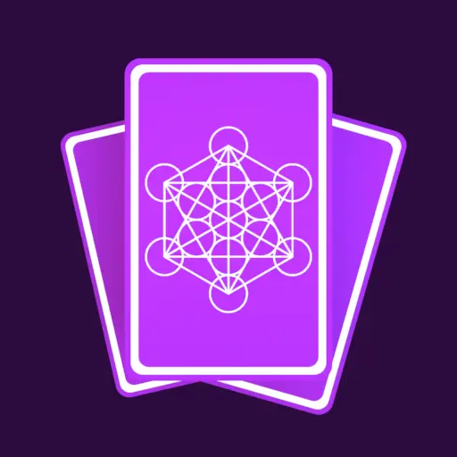 Tarot Reading and Mystic Guide App Icon