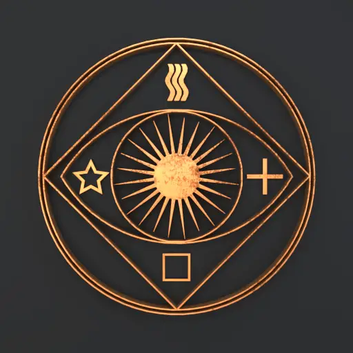 Zener Cards Intuition Test Icon