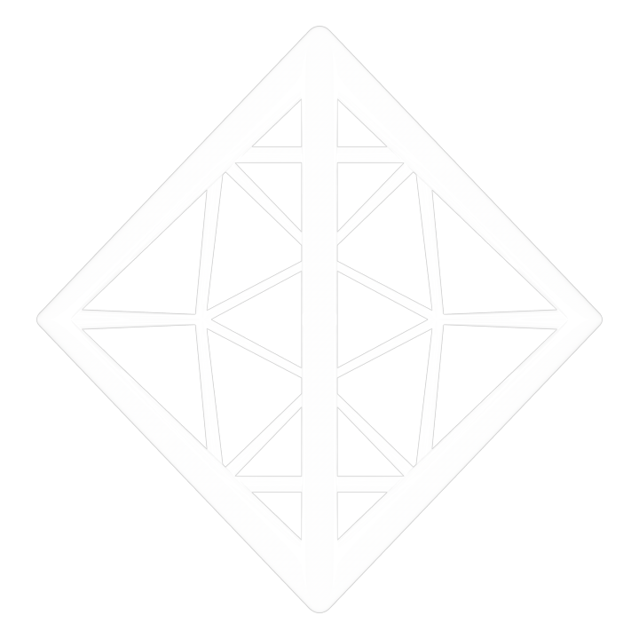 Vihart Games Logo Symbol, representing intuition and logic.